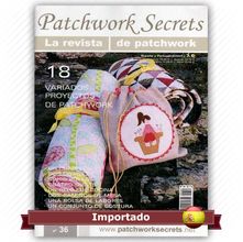 Revista Patchwork Secrets nº 36