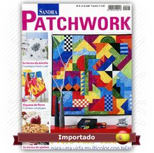 Revista Sandra Patchwork nº08