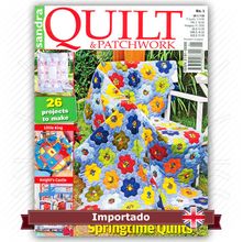 Revista Sandra Quilt & Patchwork nº 01