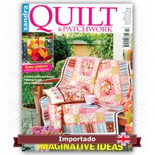 Revista Sandra Quilt & Patchwork nº 02