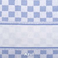 Pano de Copa Para Bordar Verona - Döhler Azul
