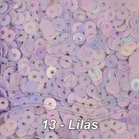 Paetê Irisado 4mm - 900 Unidades 0013 - lilás