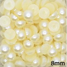 Meia Pérola Creme nº 8 - 100g