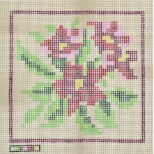 Tela Riscada para Bordar 34 x 34cm - 2213