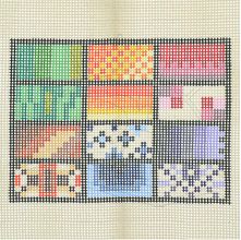 Tela Riscada para Bordar 36 x 28cm - 2714