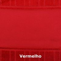 Toalha de Banho para Pintura Velour Artesanalle - Döhler 192 vermelho