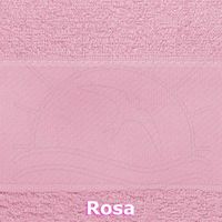 Toalha de Lavabo Criativa para Pintura - Estilotex 108 - rosa