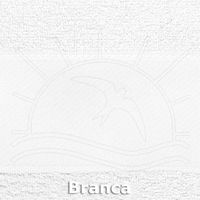 Toalha de Lavabo Criativa para Pintura - Estilotex 101 - branca