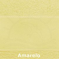 Toalha de Lavabo Criativa para Pintura - Estilotex 106 - amarelo