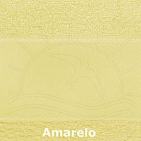 Toalha de Lavabo Criativa para Pintura - Estilotex 106 - amarelo