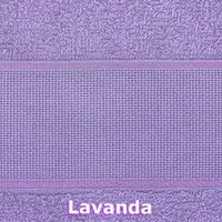 Toalha de Lavabo Lovelle para Bordar - Estilotex 144 - lavanda