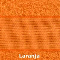 Toalha de Lavabo Lovelle para Bordar - Estilotex 148 - laranja