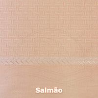 Tecido com Barra para Bordar Fita Estilotex (0,50x0,70) 04 - salmão