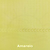 Tecido com Barra para Bordar Fita Estilotex (0,50x0,70) 06 - amarelo
