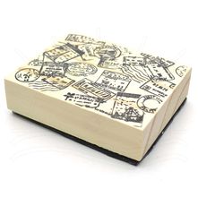 Carimbo Artesanal 9x7 TA-061