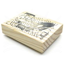Carimbo Artesanal 9x7 TA-071A