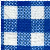 Tecido Jutex Xadrez (0,50x1,00) Azul com branco - xab75