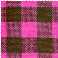 Tecido Jutex Xadrez (0,50x1,00) Pink com marrom - xpm72