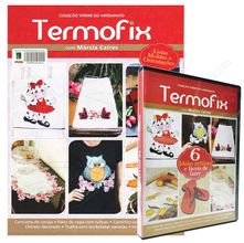 Revista + DVD Termofix com Márcia Caires