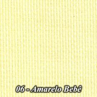 Tecido Vagonite Colorido Estilotex (0,50x1,40) 06 - amarelo bebê