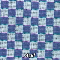 Tecido Xadrez para Bordar (0,50x1,40) - Estilotex 95 - azul