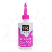 Cola para Scrapbook Acid Free 100g Toke e Crie