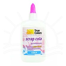 Cola Scrap Cola Transparente True Colors 90ml