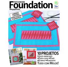 Megapôster Patchwork Foundation Ed. Sottile