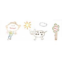 Stencil Acrilex 21x15 1158 - infantil i