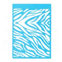 Stencil Acrilex 21x15 1178 - zebra