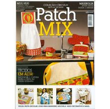 Revista Coleção Círculo Patch Mix Ed. Minuano nº02