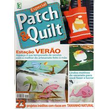 Revista Patch & Quilt Especial Ed. Kromo nº02