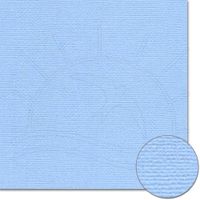 Folha para Scrapbook Cardstock Liso Azul jeans