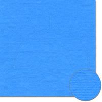 Folha para Scrapbook Cardstock Liso Azul onda