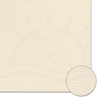 Folha para Scrapbook Cardstock Liso Marfim