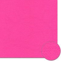 Folha para Scrapbook Cardstock Liso Rosa pink