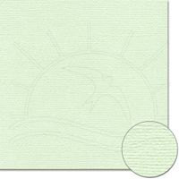 Folha para Scrapbook Cardstock Liso Verde água
