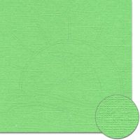 Folha para Scrapbook Cardstock Liso Verde mata