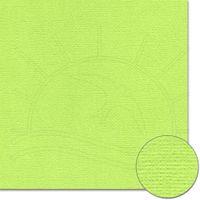 Folha para Scrapbook Cardstock Liso Verde musgo