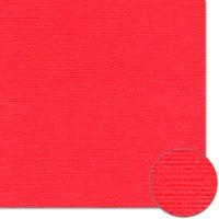 Folha para Scrapbook Cardstock Liso Vermelho