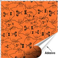 Tecido Adesivo para Patchwork - Animais 015 (45x70)