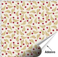 Tecido Adesivo para Patchwork - Natal 011 (45x70)