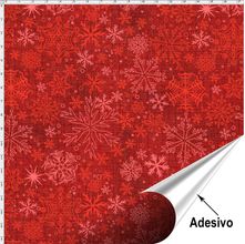 Tecido Adesivo para Patchwork - Natal 029 (45x70)