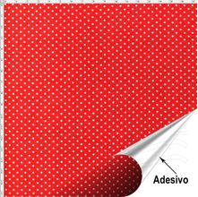 Tecido Adesivo para Patchwork - Poá 002 (45x70)