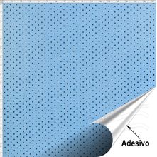 Tecido Adesivo para Patchwork - Poá 004 (45x70)