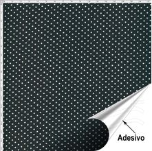 Tecido Adesivo para Patchwork - Poá 007 (45x70)