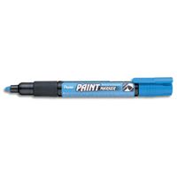 Marcador Permanente Paint Marker Pentel Azul