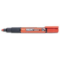 Marcador Permanente Paint Marker Pentel Laranja