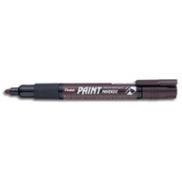 Marcador Permanente Paint Marker Pentel Marrom