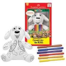 Cachorrinho Divertido Creativity for Kids Faber-Castell